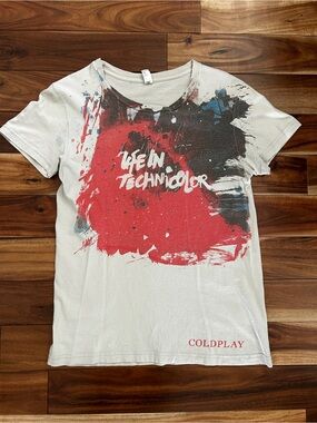 Coldplay Band Tour T-Shirt